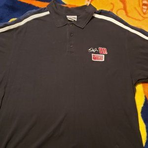 Dale JR 3 button polo t-shirt